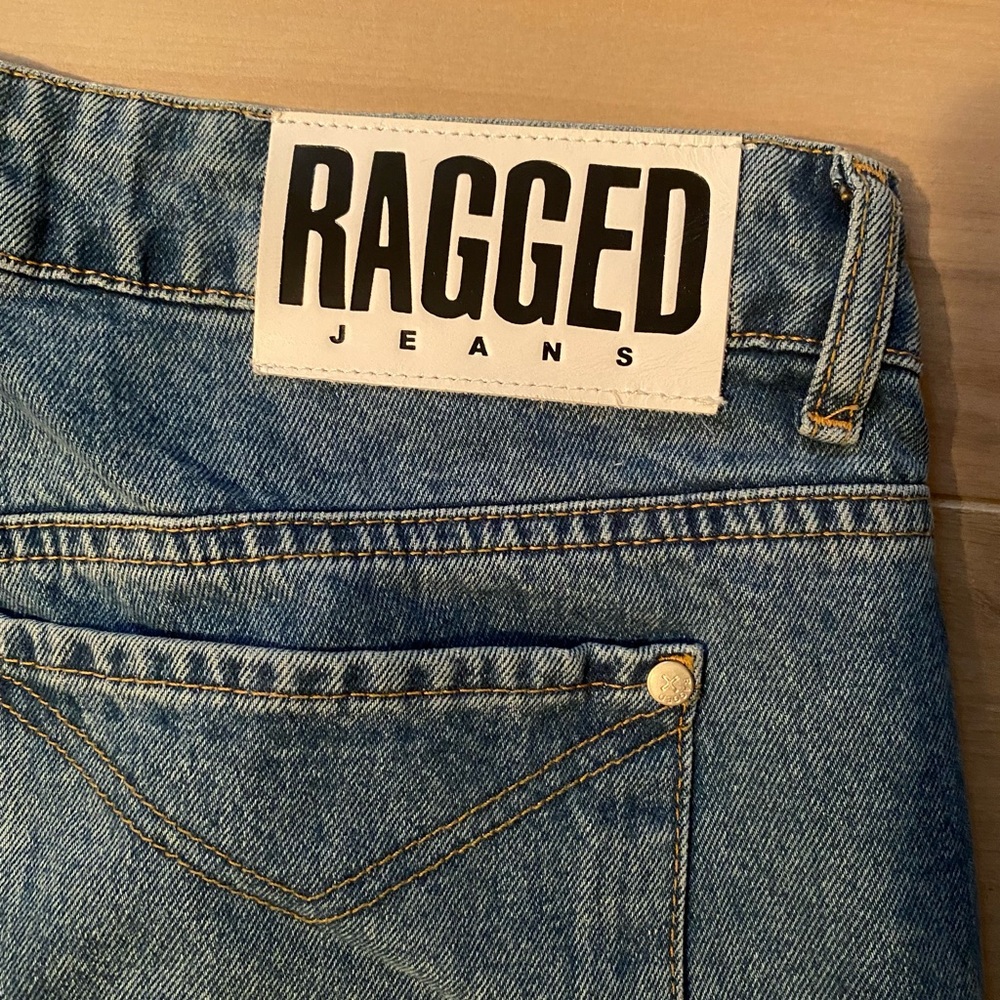 Free People x Ragged Jeans Size 34